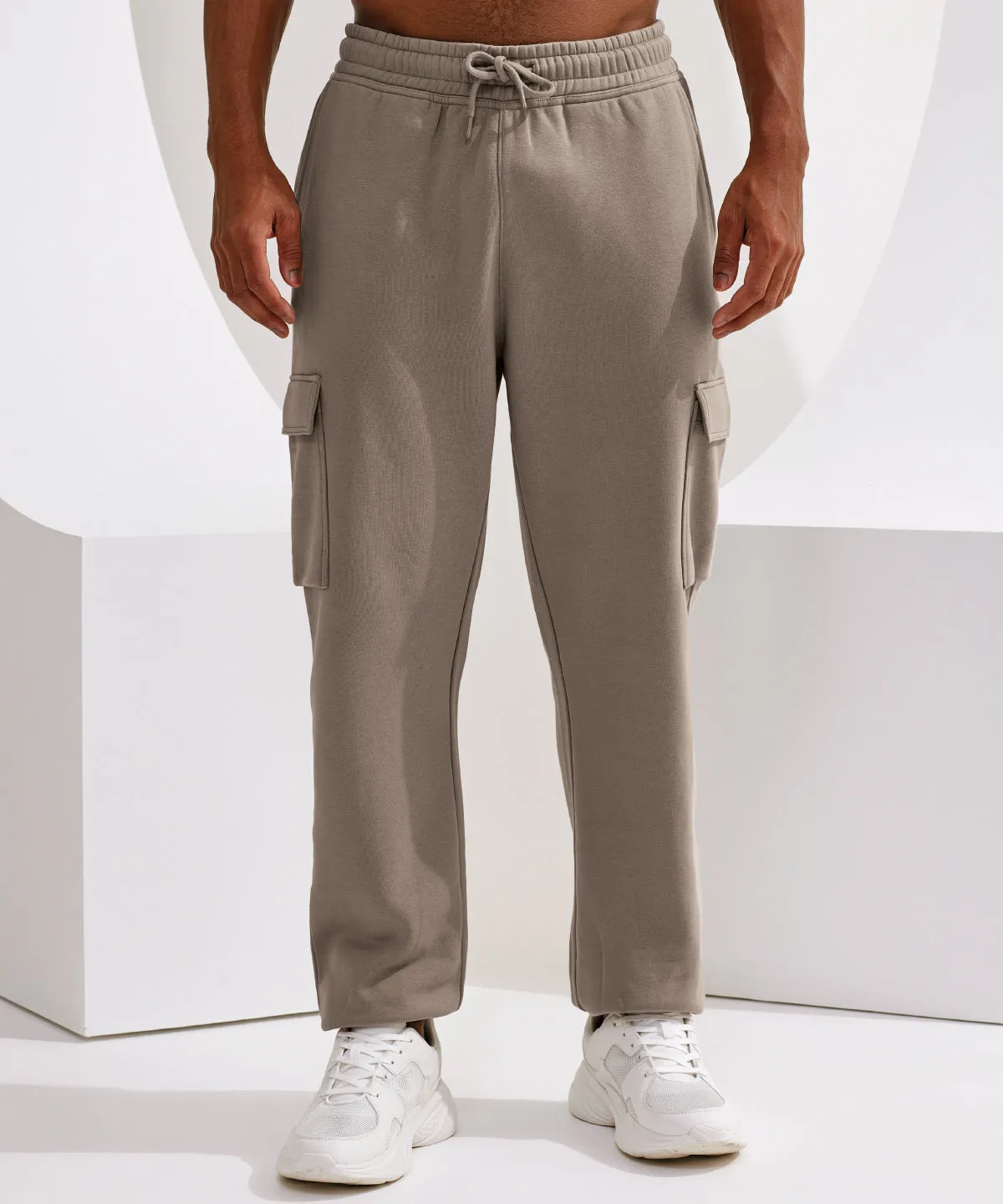 Heather Grey - TriDri¨ cargo recycled joggers