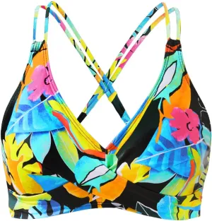 Holipick Women's Twist Front Bikini Tops - Push Up Bathing Suit Top Padded Swimsuit Top
