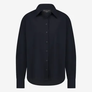 Ivona Blouse Technical Jersey | Blue
