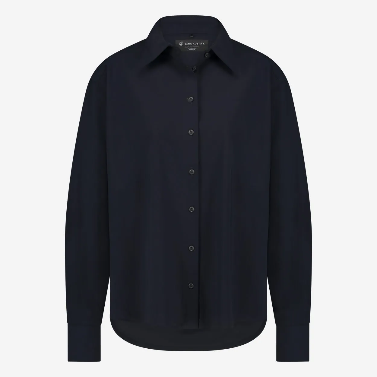 Ivona Blouse Technical Jersey | Blue