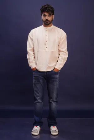 Kala Cotton Cloud Tote shirt for Men