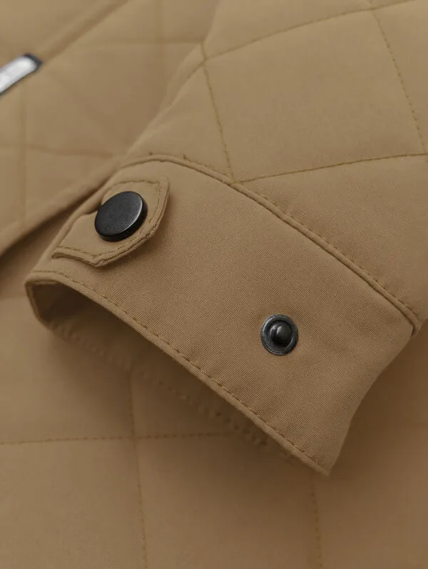 Kero Quilt Anorak Tapenade