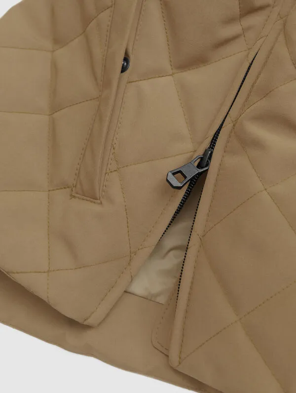 Kero Quilt Anorak Tapenade