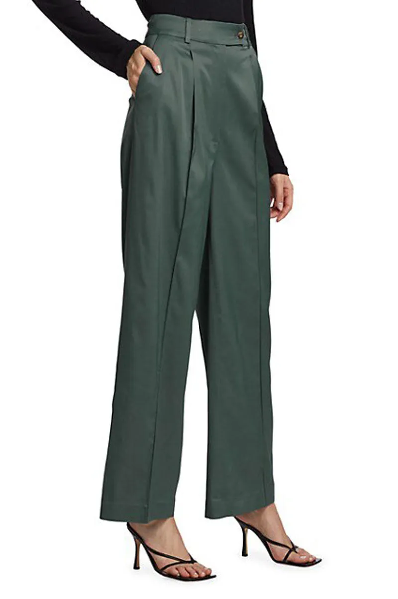 Lehen Wide Leg Pants - Blue