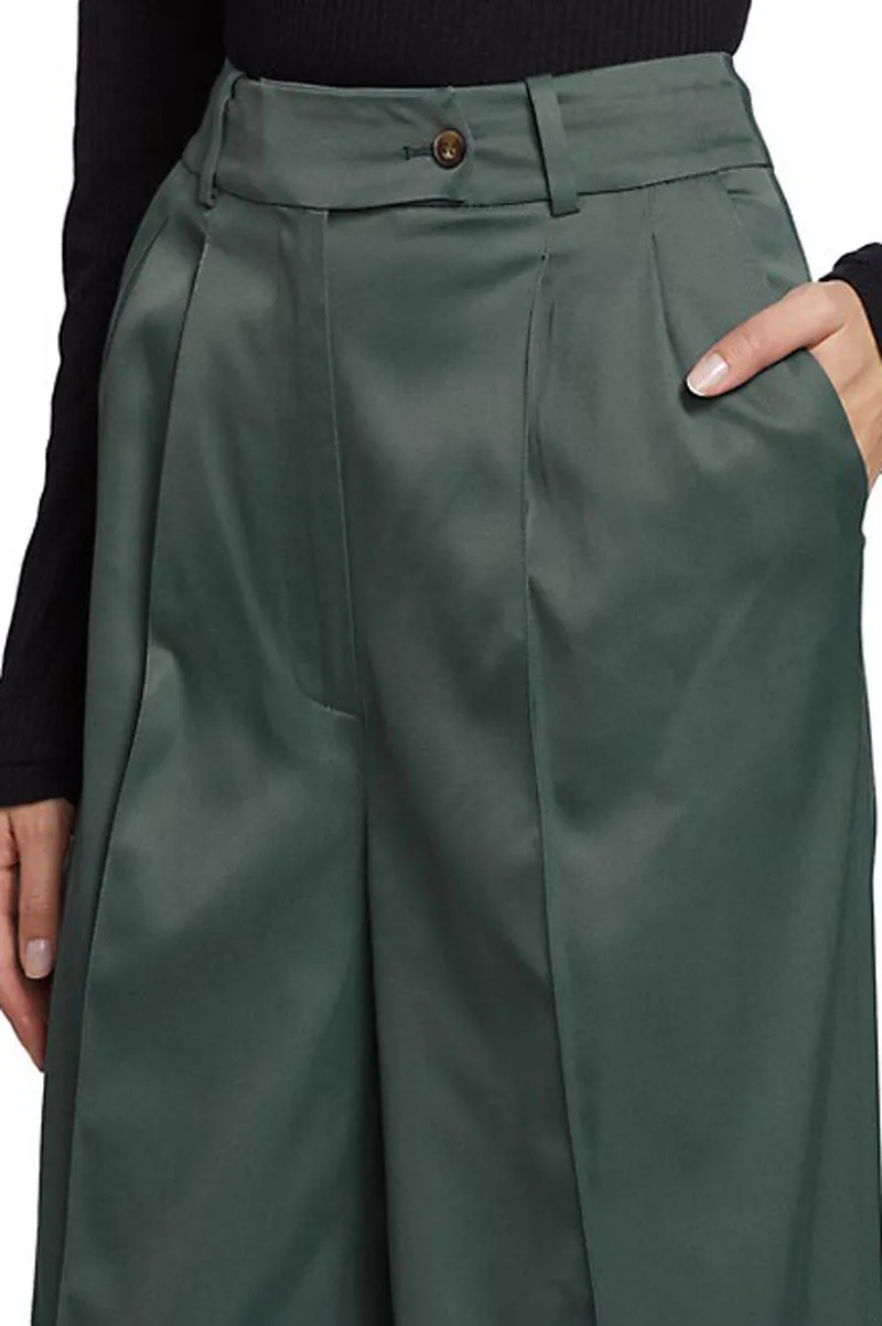 Lehen Wide Leg Pants - Blue