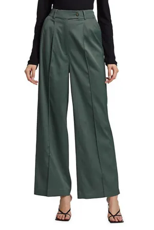 Lehen Wide Leg Pants - Blue