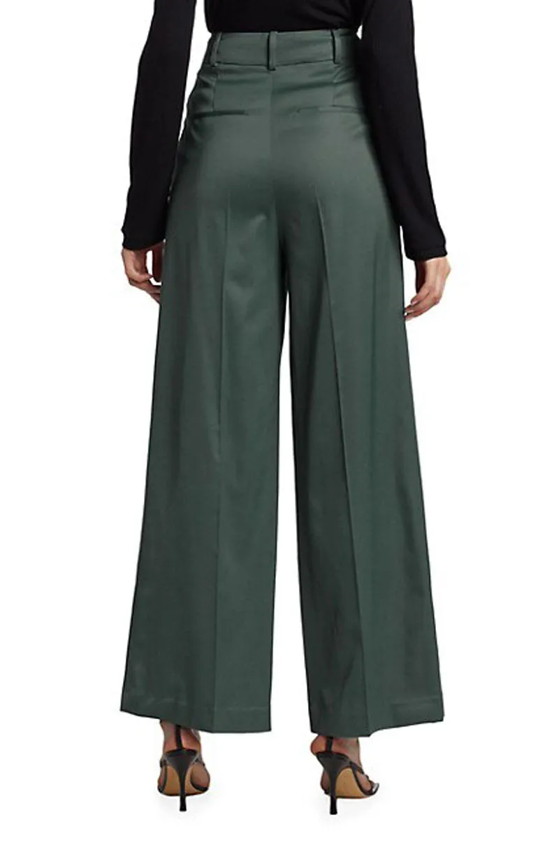Lehen Wide Leg Pants - Blue