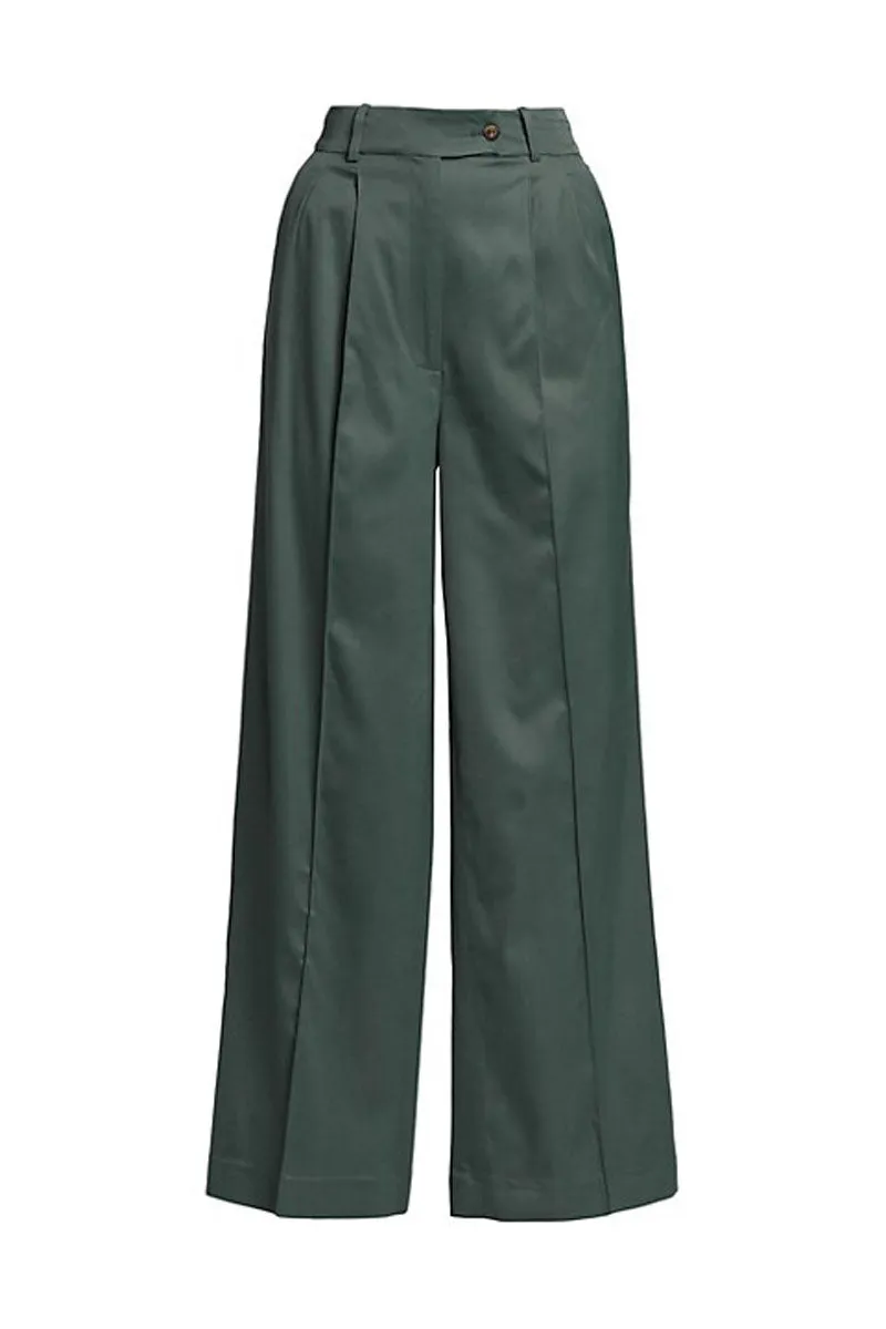 Lehen Wide Leg Pants - Blue