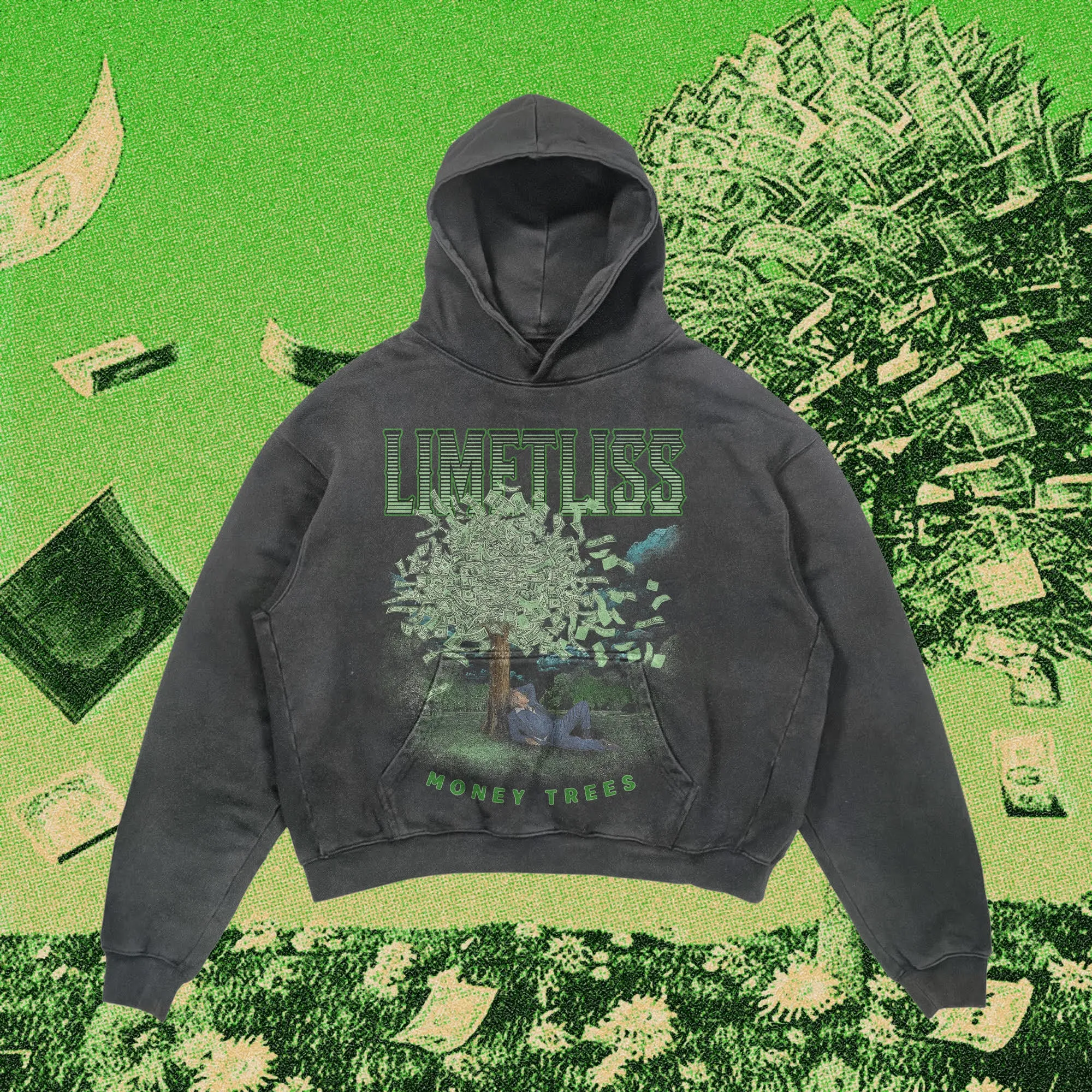 LIMETLISS Money Trees Hoodie