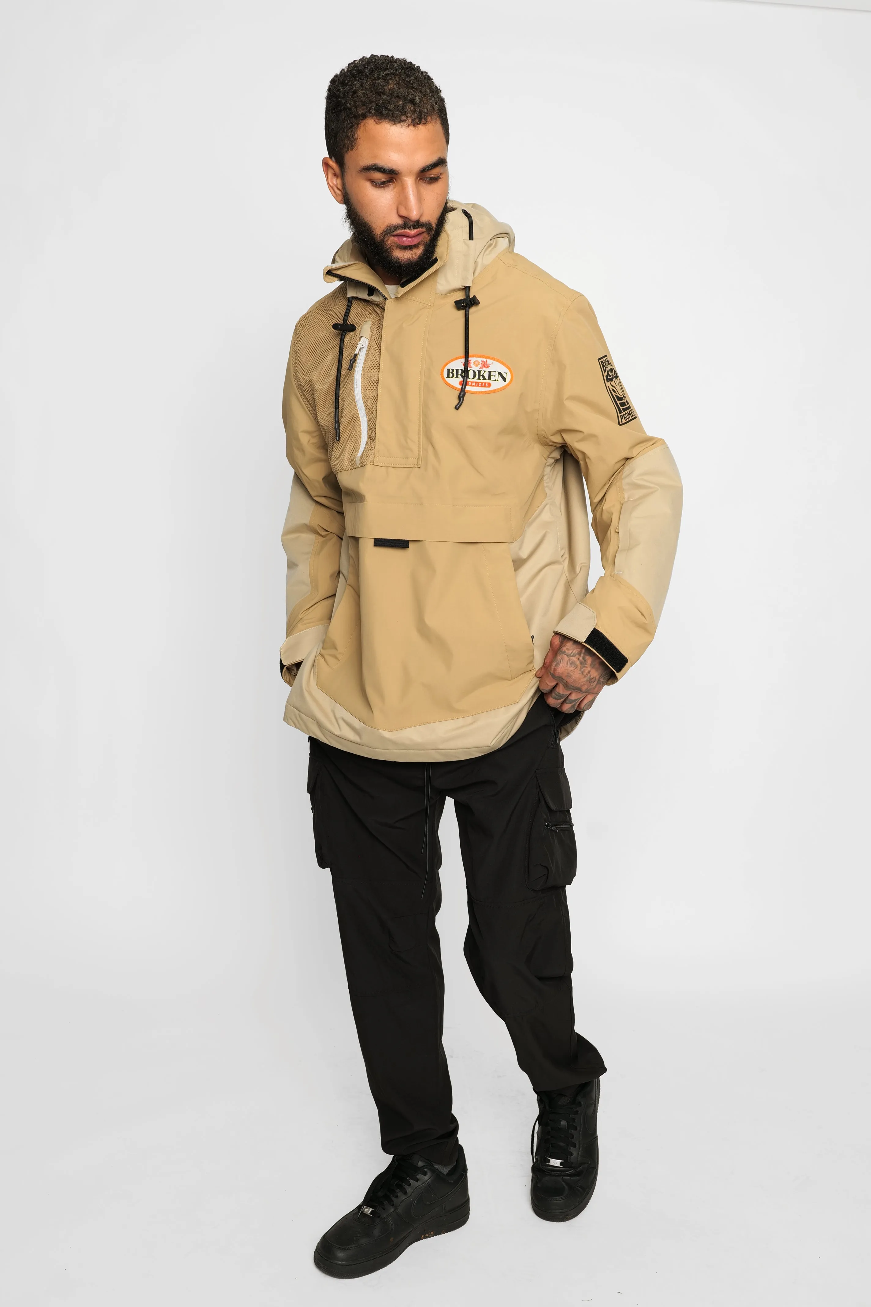 Louis Snow Anorak Tan