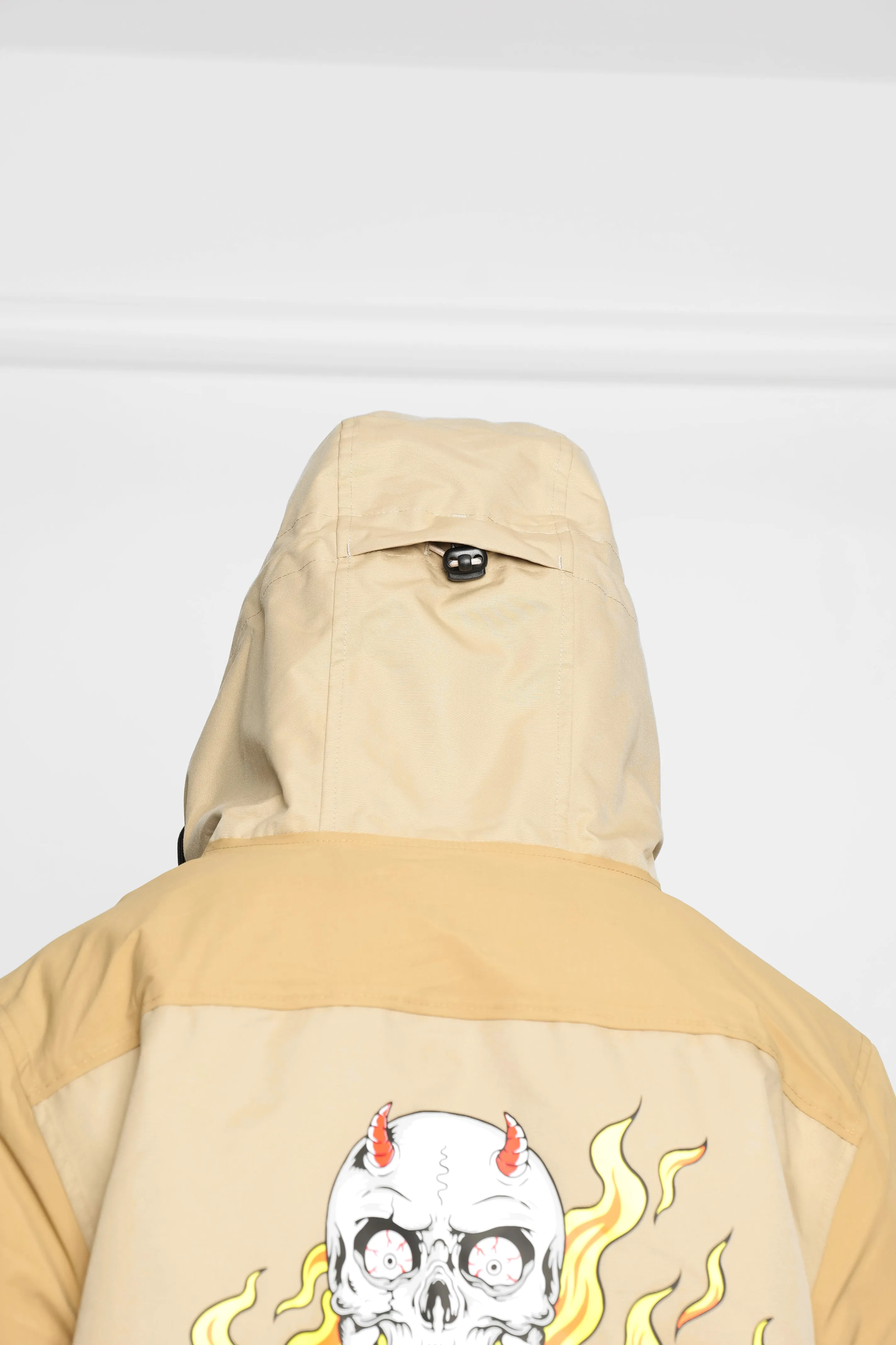 Louis Snow Anorak Tan