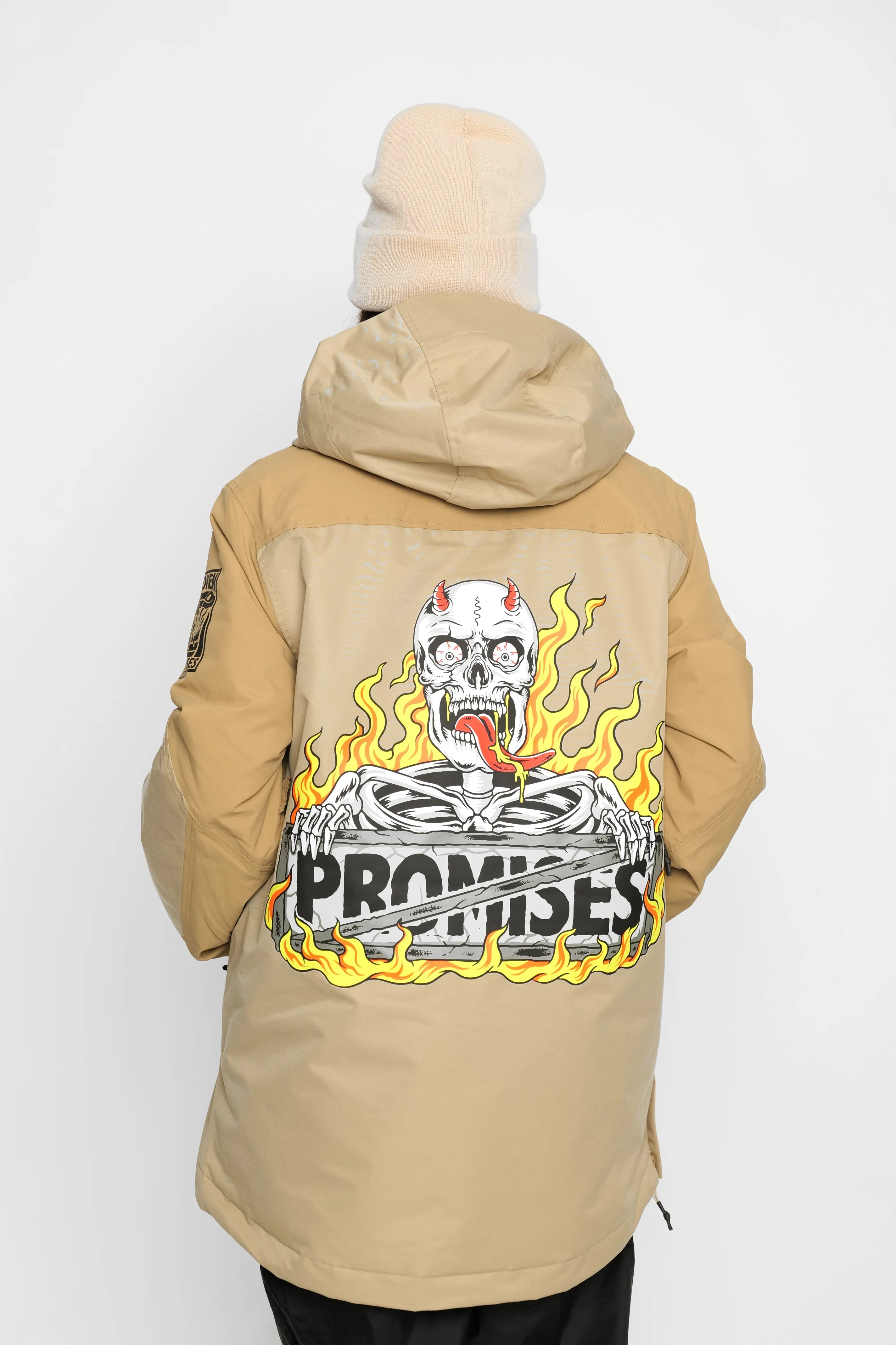 Louis Snow Anorak Tan