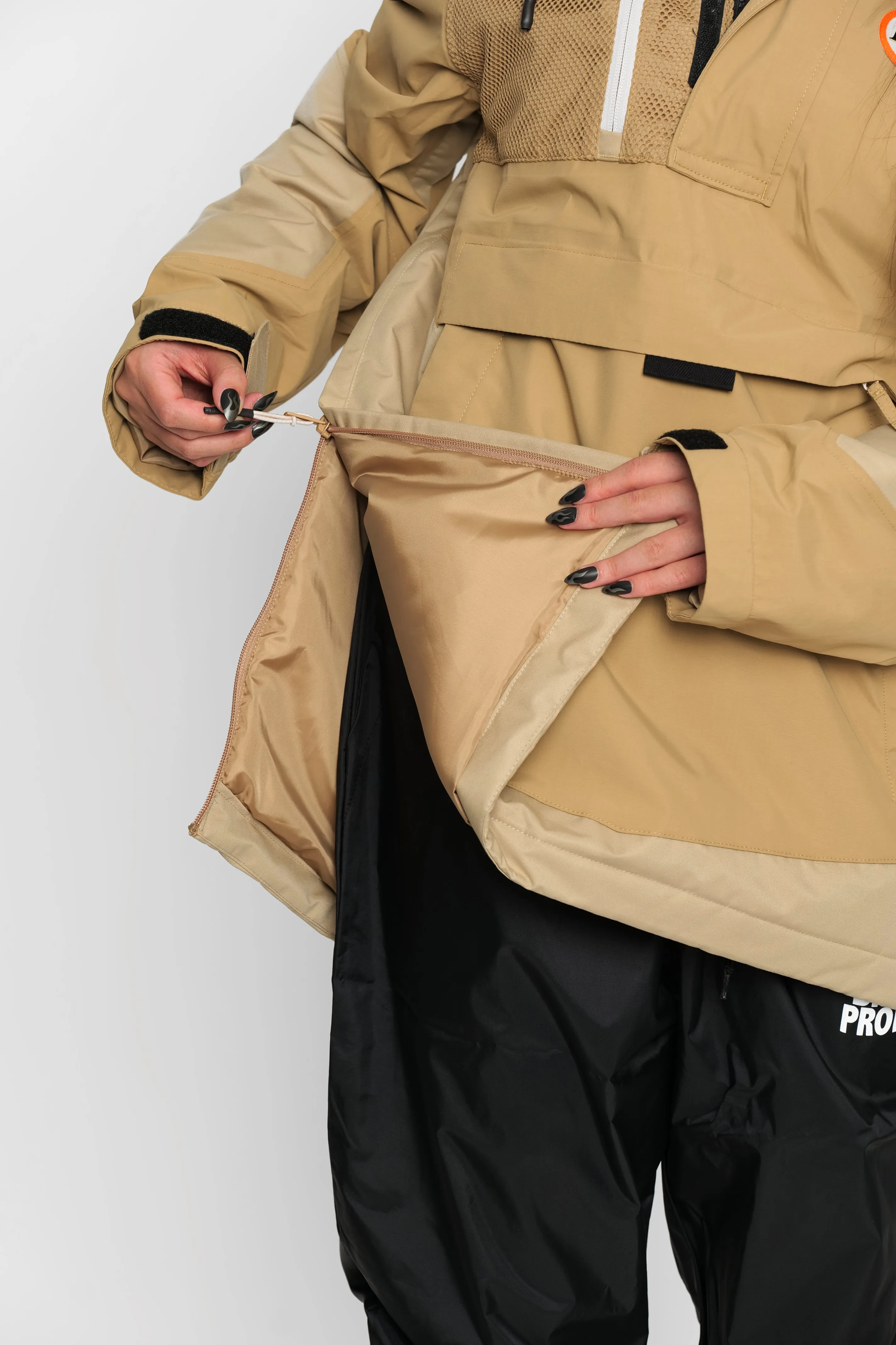 Louis Snow Anorak Tan