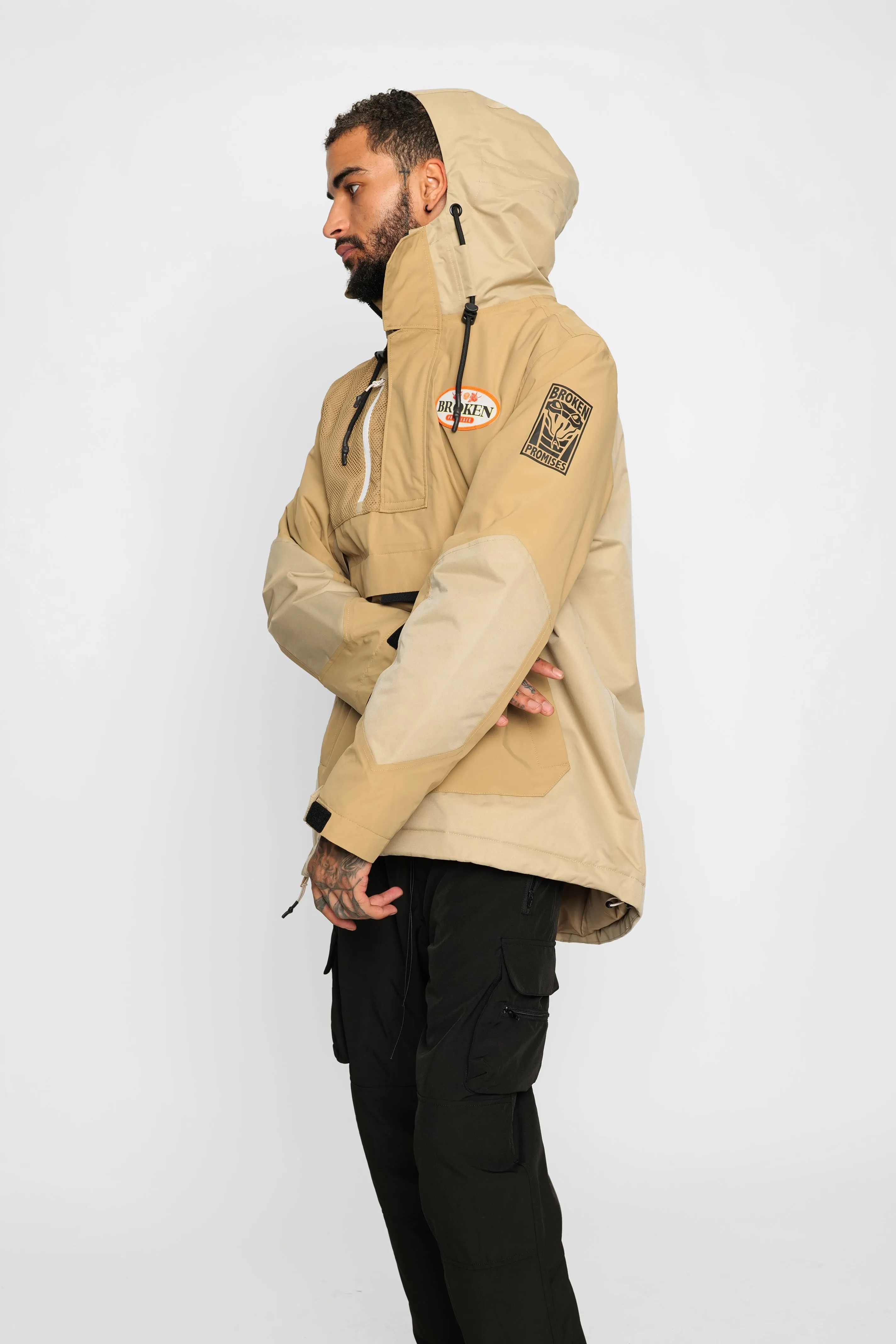 Louis Snow Anorak Tan