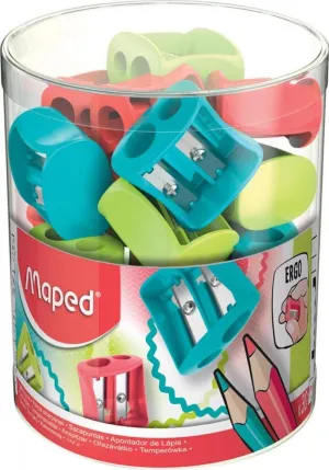 Maped 2 Hole Vivo Sharpner Display