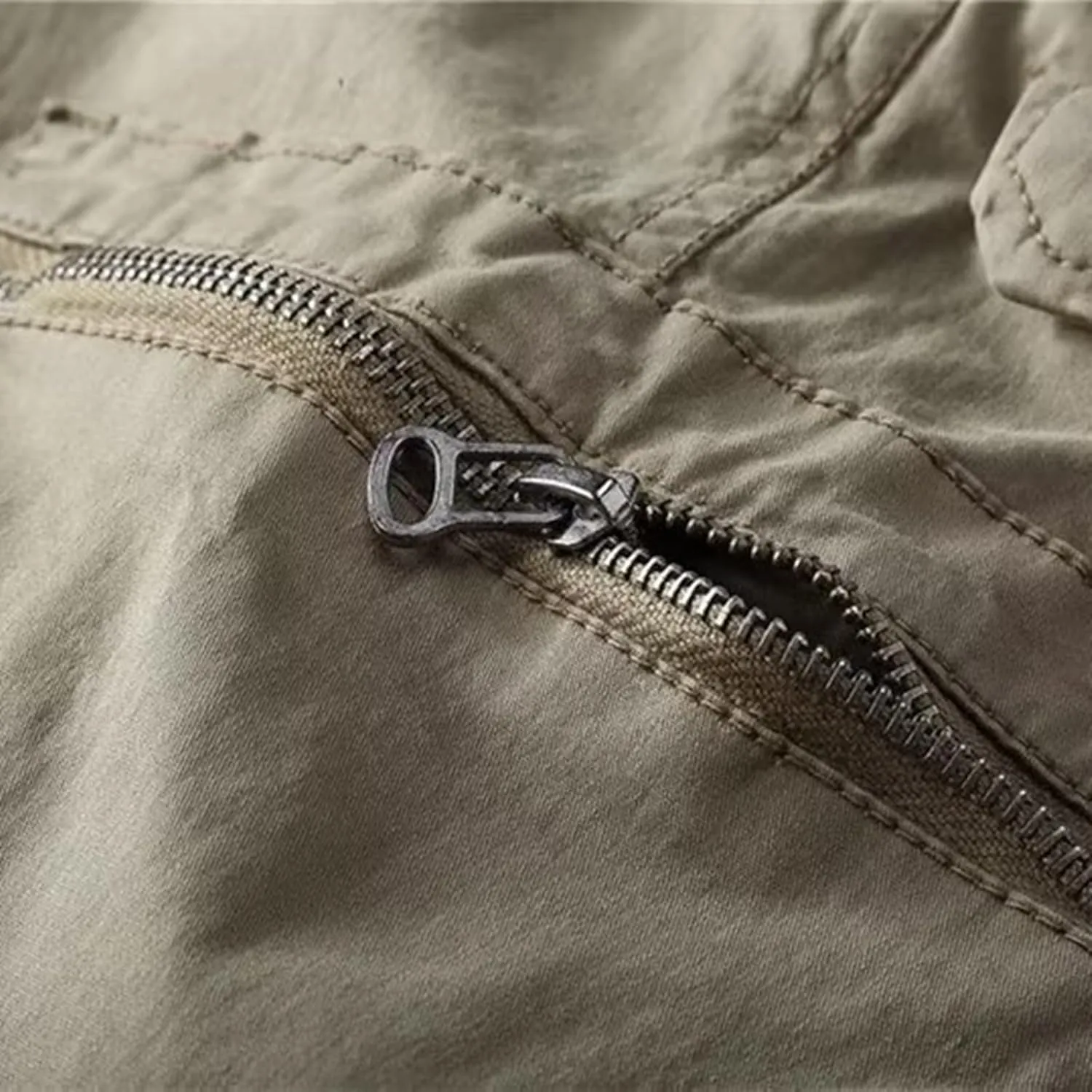 Men's Casual Cargo Pants Slim Fit Stretch Tactical Outdoor Joggers Lightweight Work Hiking Military Sweatpants with Pocket