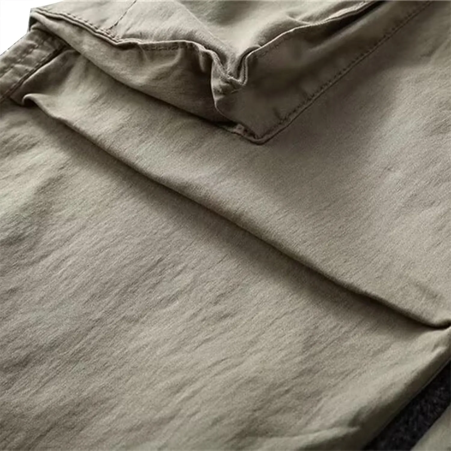 Men's Casual Cargo Pants Slim Fit Stretch Tactical Outdoor Joggers Lightweight Work Hiking Military Sweatpants with Pocket