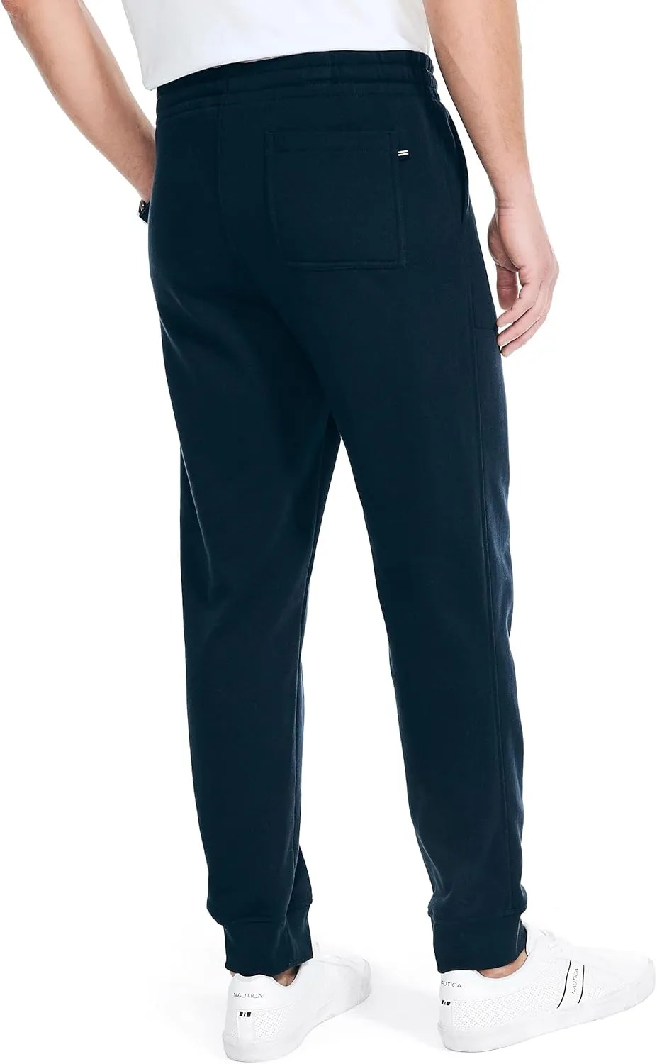 Nautica Men's Anchor Fleece Basic Joggers