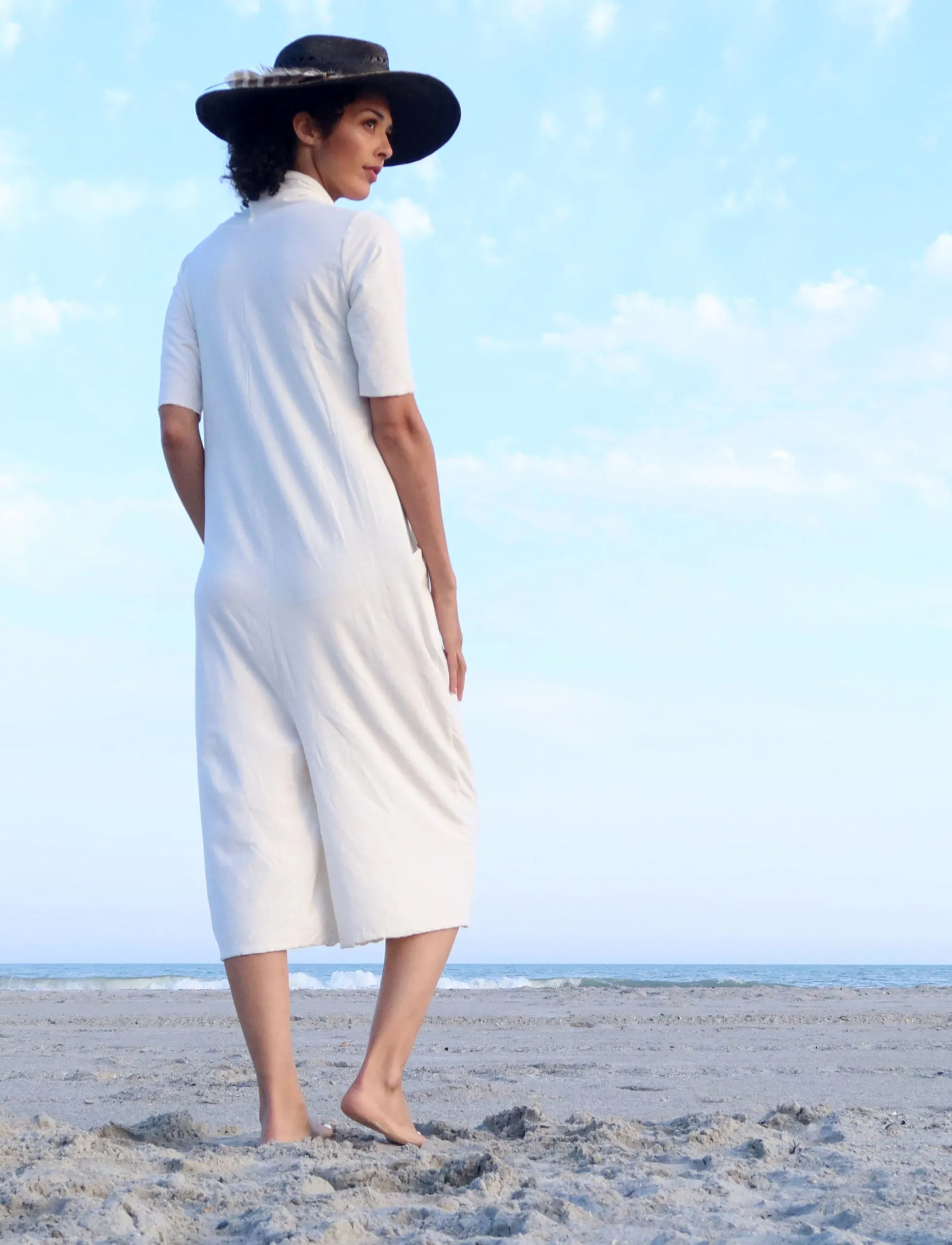 Nomad Origami Gaucho Jumper