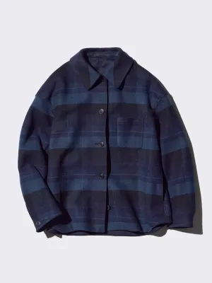 Oversized short jacket