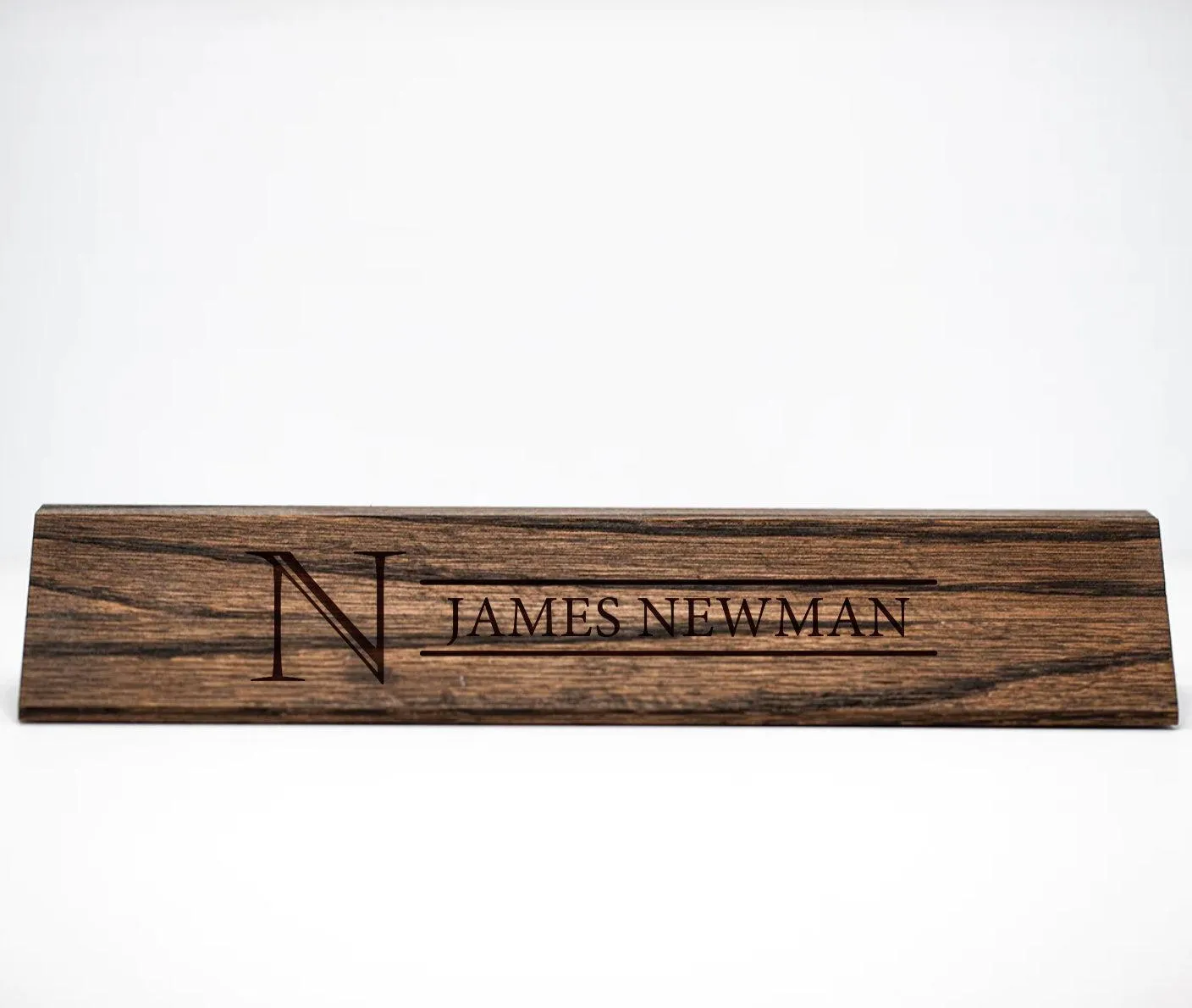 Personalized Desk Name Plate
