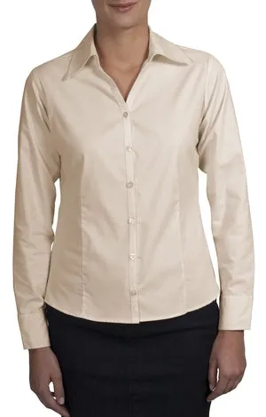 Port Authority - Ladies Open Neck Blouse.  L628