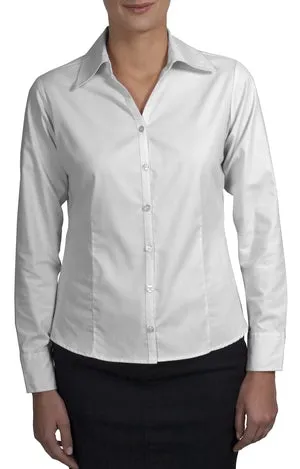 Port Authority - Ladies Open Neck Blouse.  L628