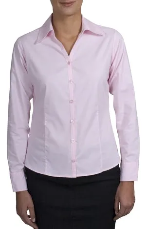 Port Authority - Ladies Open Neck Blouse.  L628