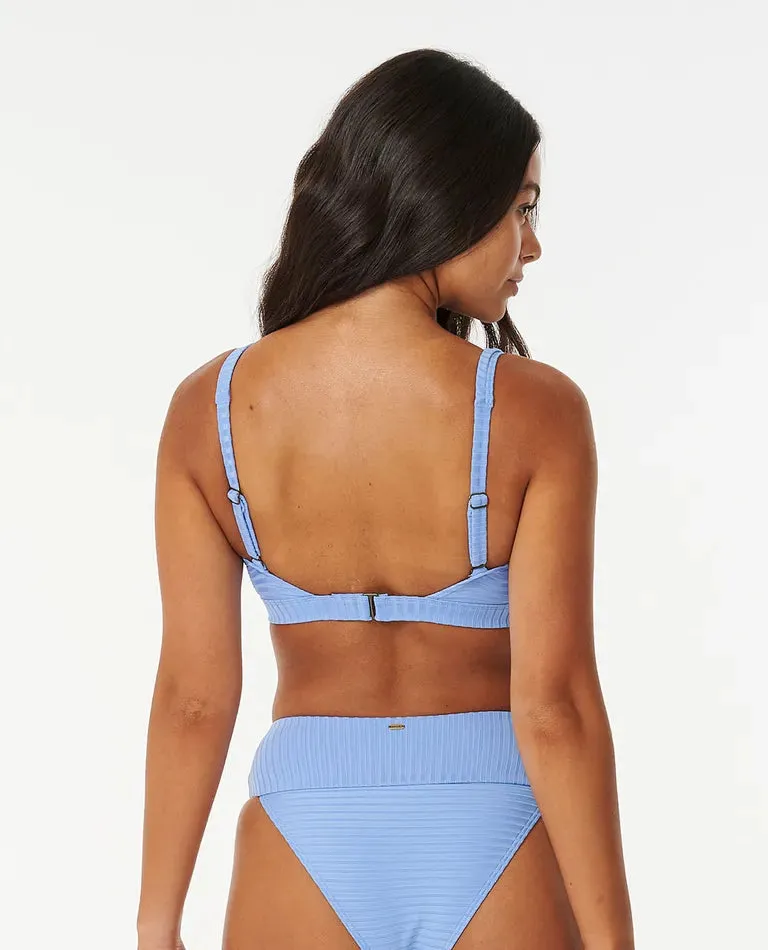 Ripcurl Premium Surf DD Crop - Mid Blue