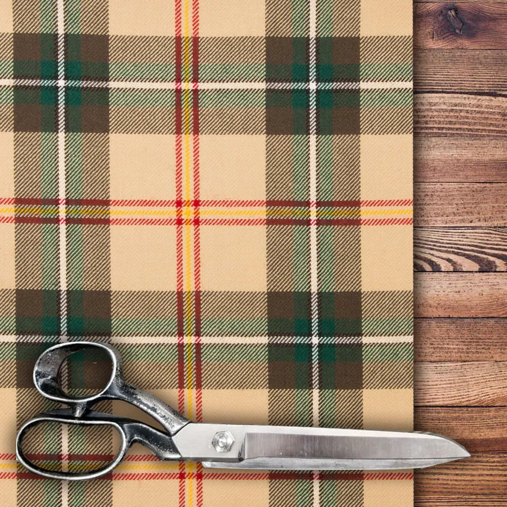 Saskatchewan Lightweight Tartan by the Meter