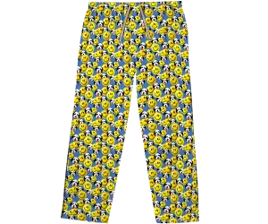 SMILEY FACES Womens KNIT LOUNGE PANTS