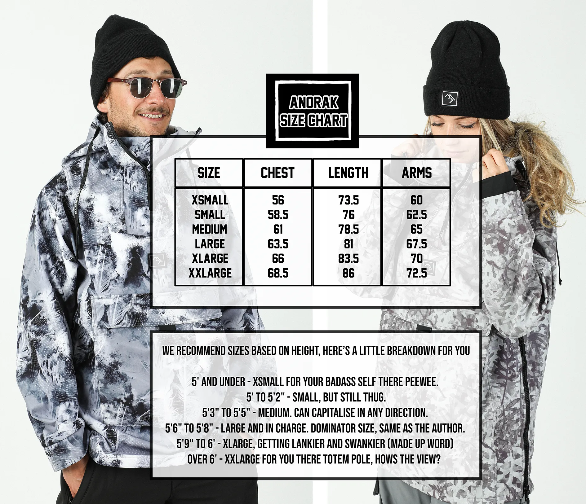 Softshell Anorak 2.0 - Forester