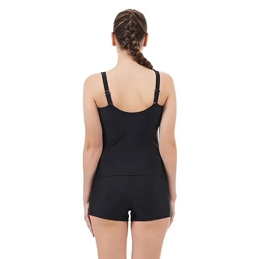 Speedo Womens Penny Tankini Swimwear