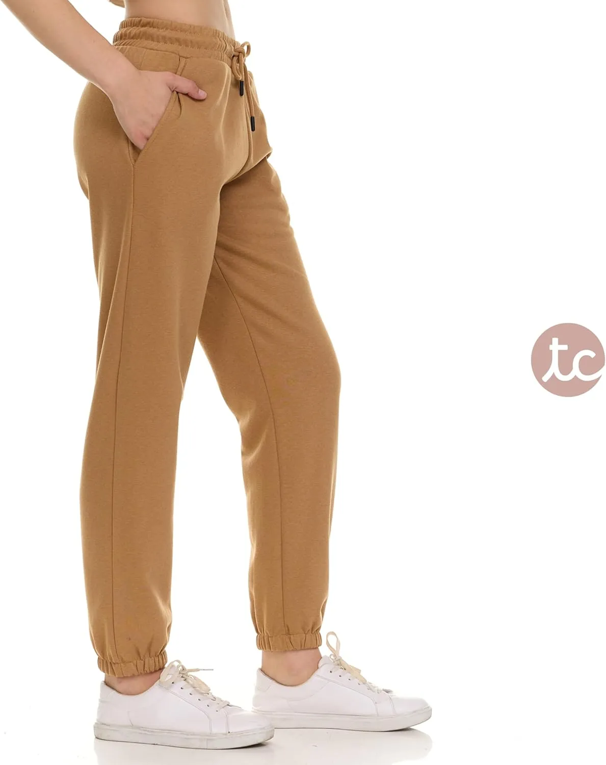 Sweatpants for Women, Closed Cinch Bottom Fleece Lounge Womens Oversized Joggers