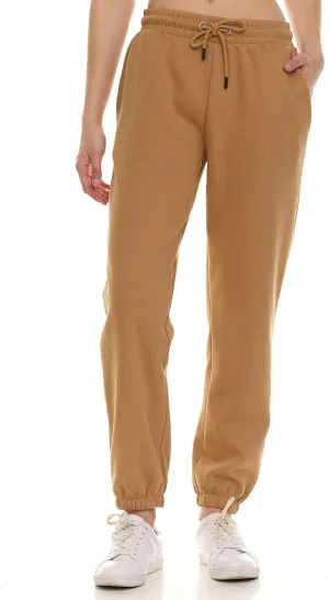 Sweatpants for Women, Closed Cinch Bottom Fleece Lounge Womens Oversized Joggers