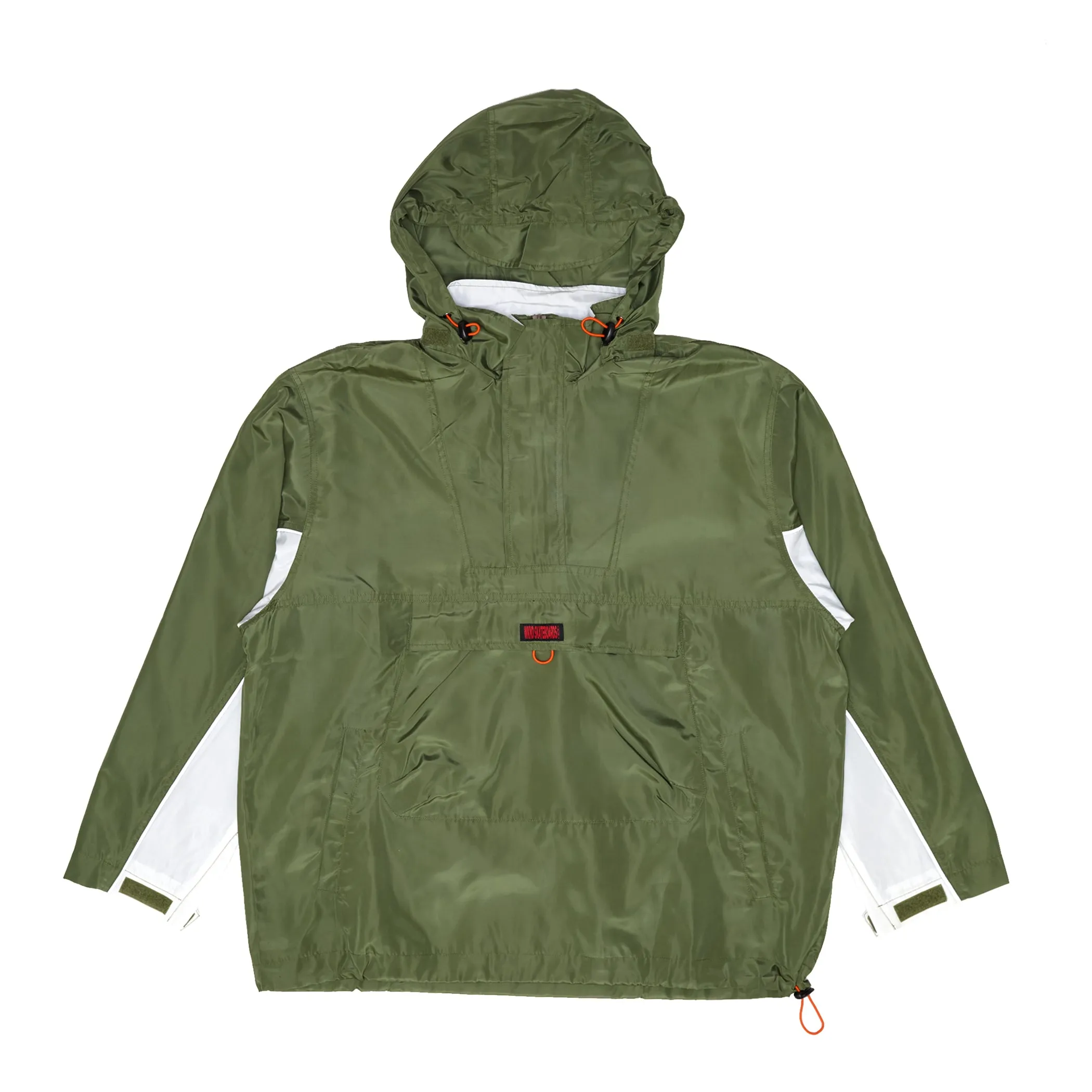 Techie Anorak - Green Swooshy