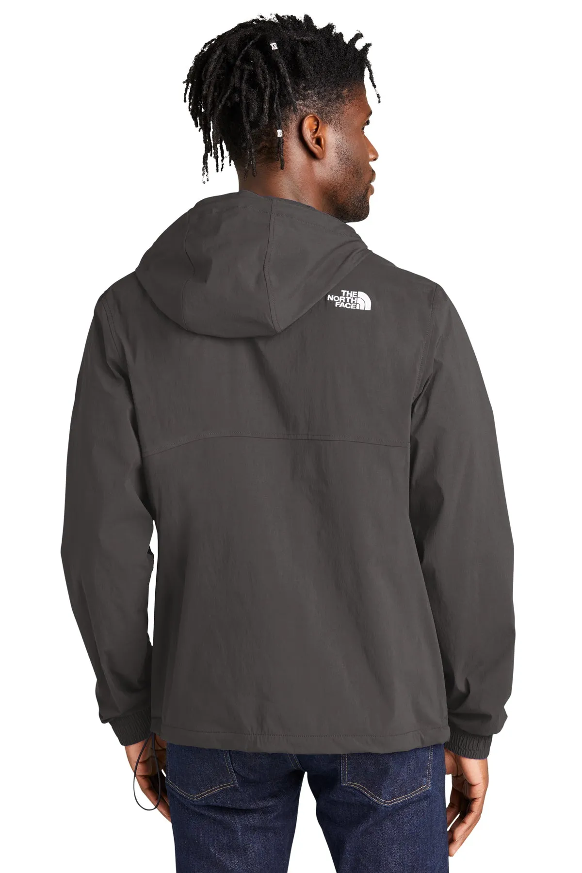 The North Face Packable Travel Anorak Asphalt Grey