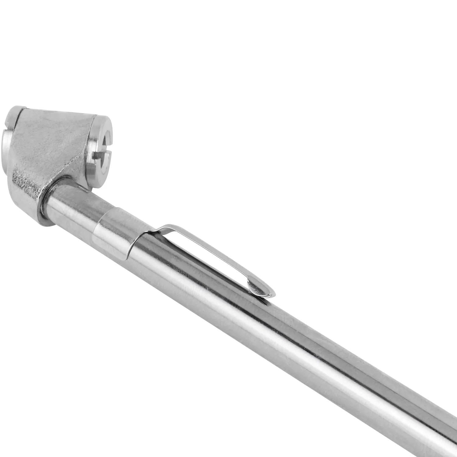 Tire Pressure Gauge, 20-120 PSI Dual Head Truck Air Chuck(Box of 100)