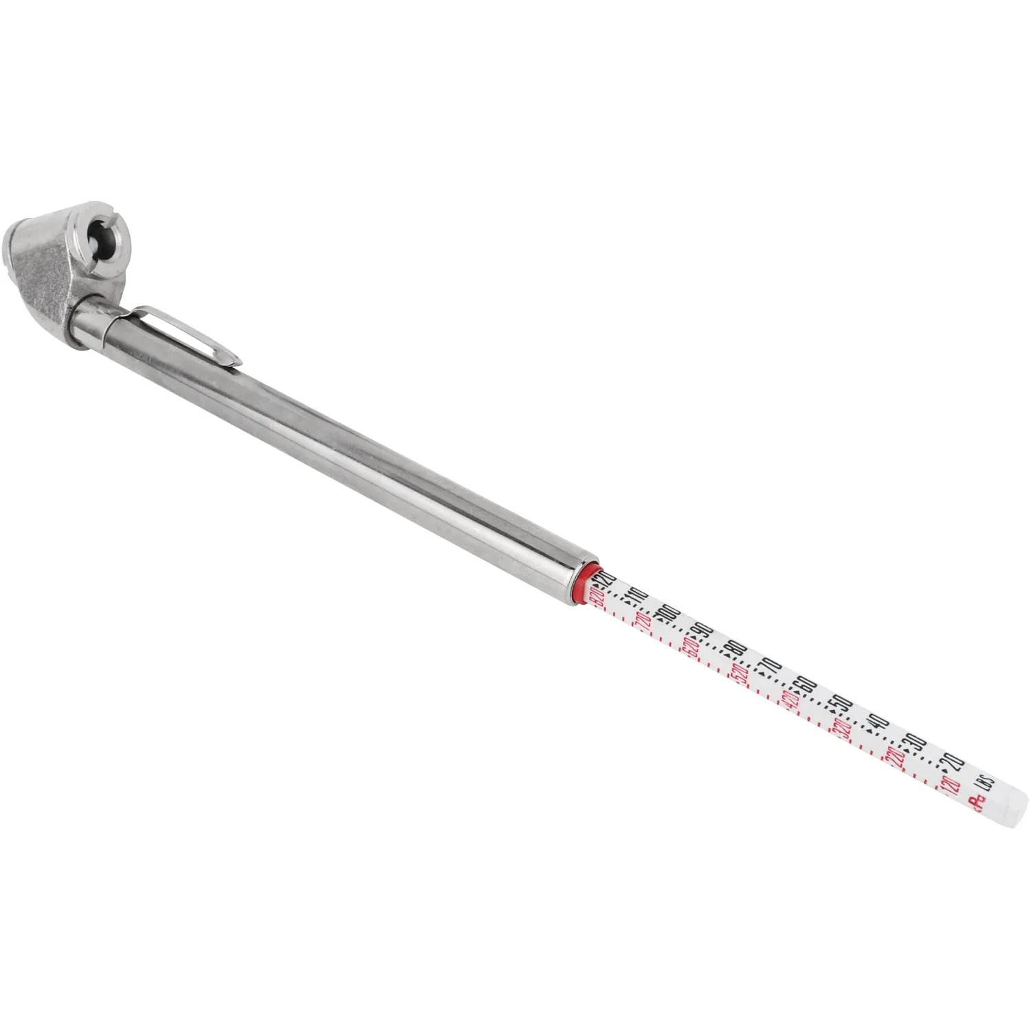 Tire Pressure Gauge, 20-120 PSI Dual Head Truck Air Chuck(Box of 100)