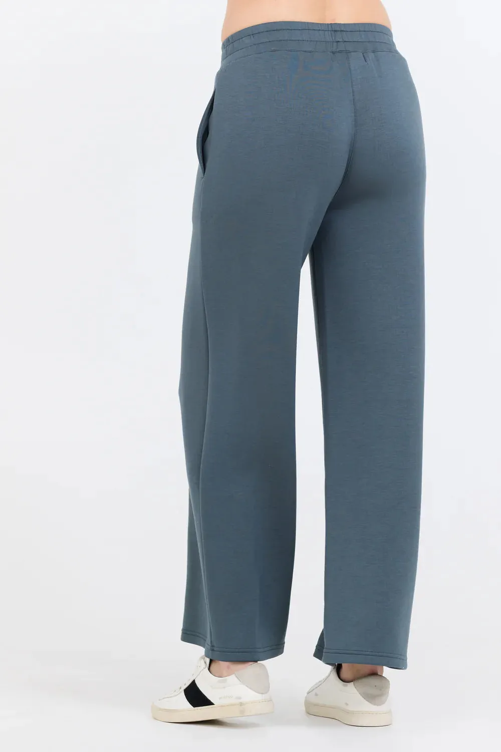 Vintage Havana - Cloud Fleece Flare Jogger Pants