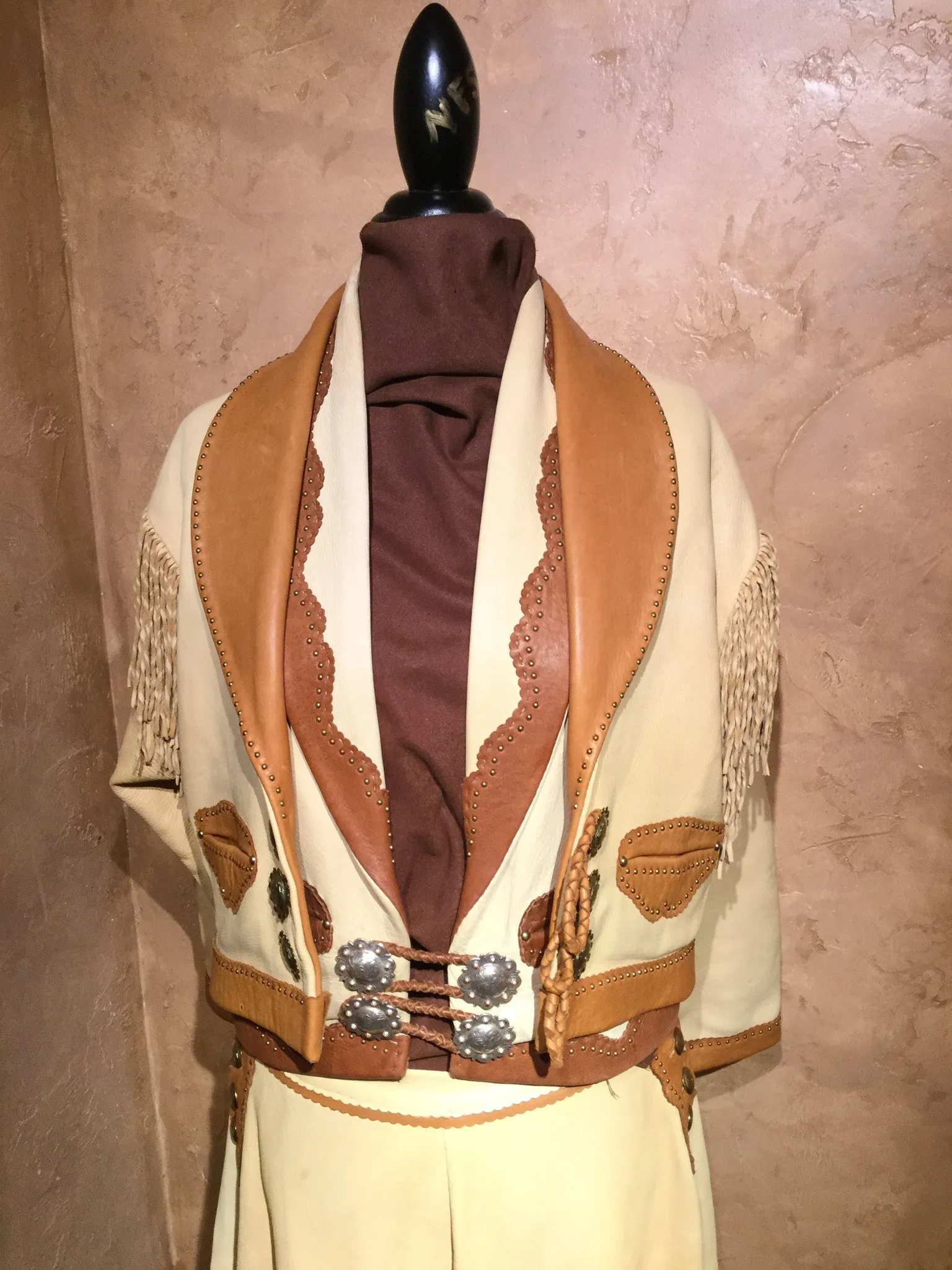Vintage Western 3-Piece Cowgirl Ensemble by Chuck Reddick - Estate