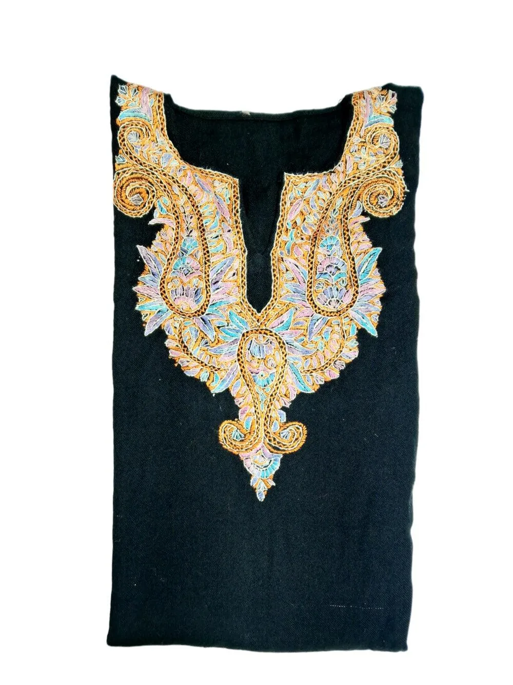 Women Cashmilon Kurties | Needle Work Kurties | Kashmiri Culture