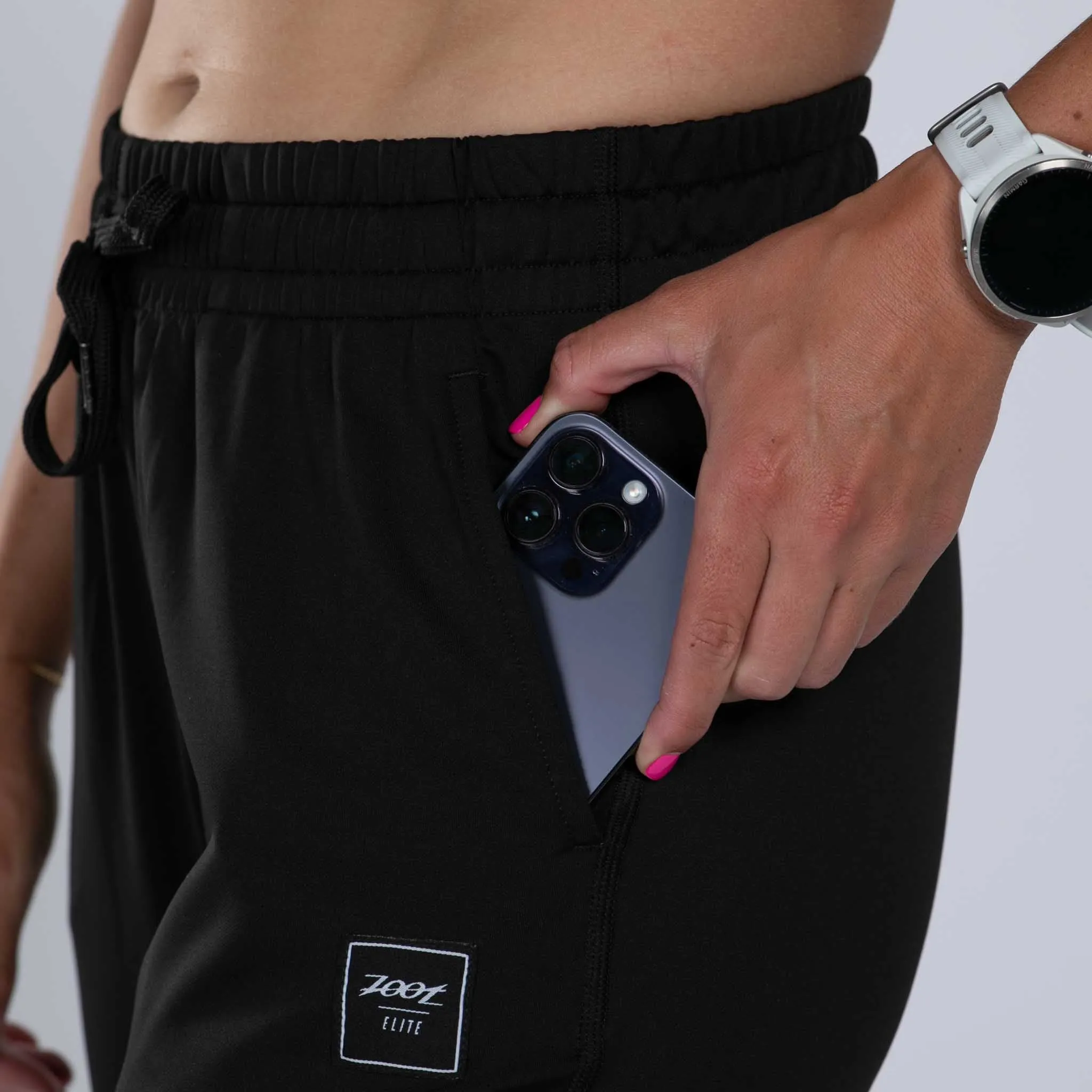 Womens Elite Jogger - Black