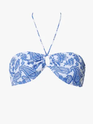 Xirena - Audri Bikini Top in Santorini