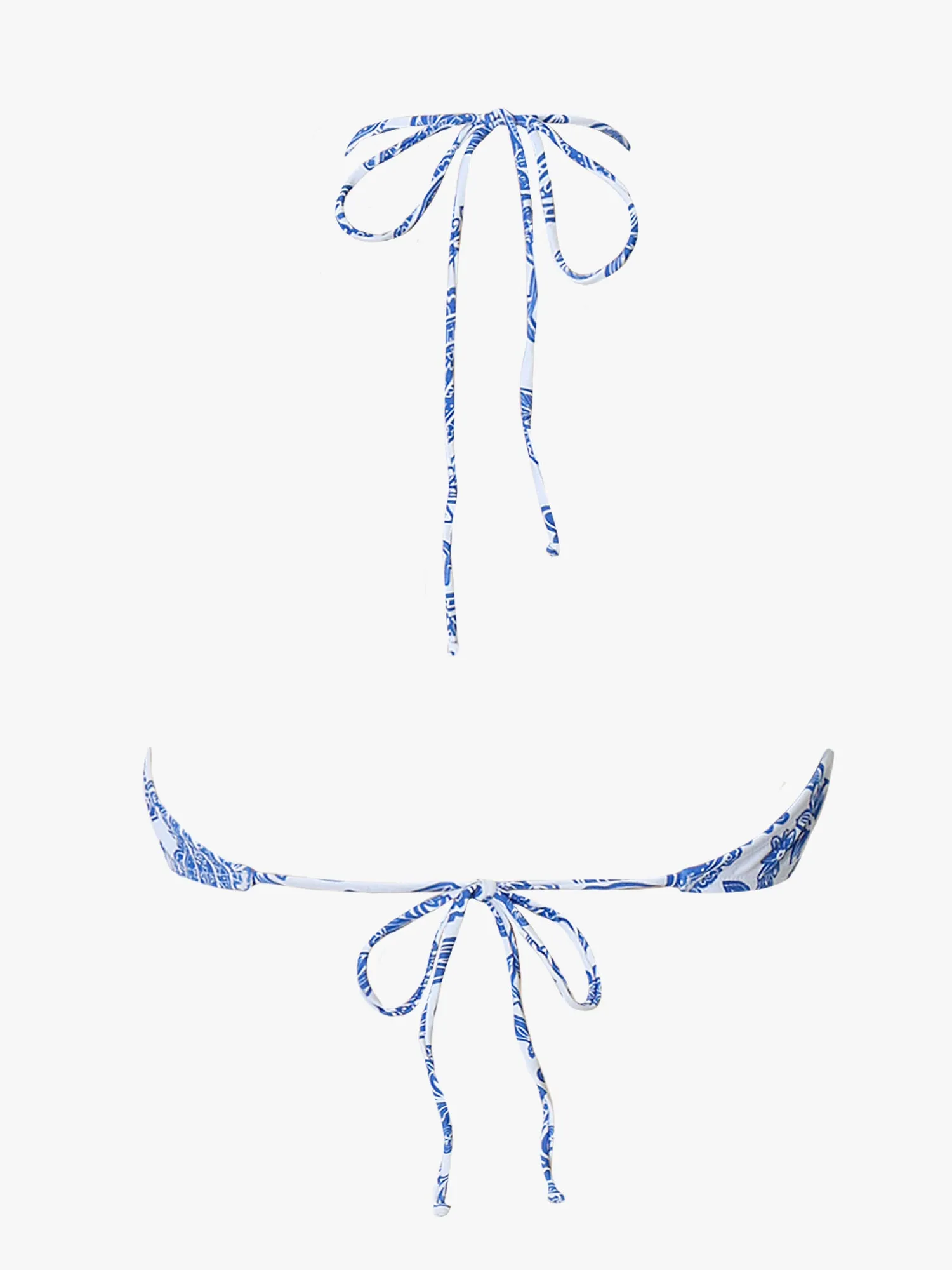 Xirena - Audri Bikini Top in Santorini