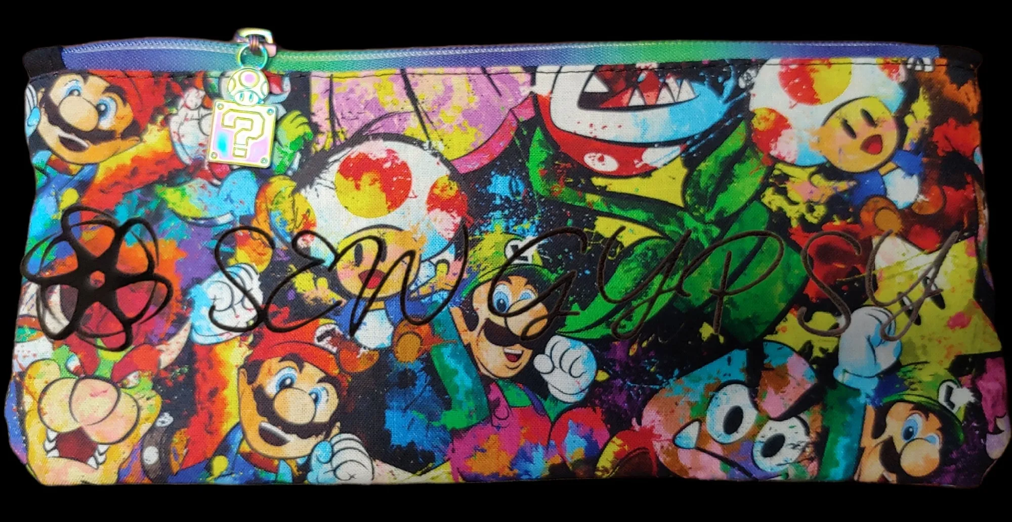 Zippered Pouches