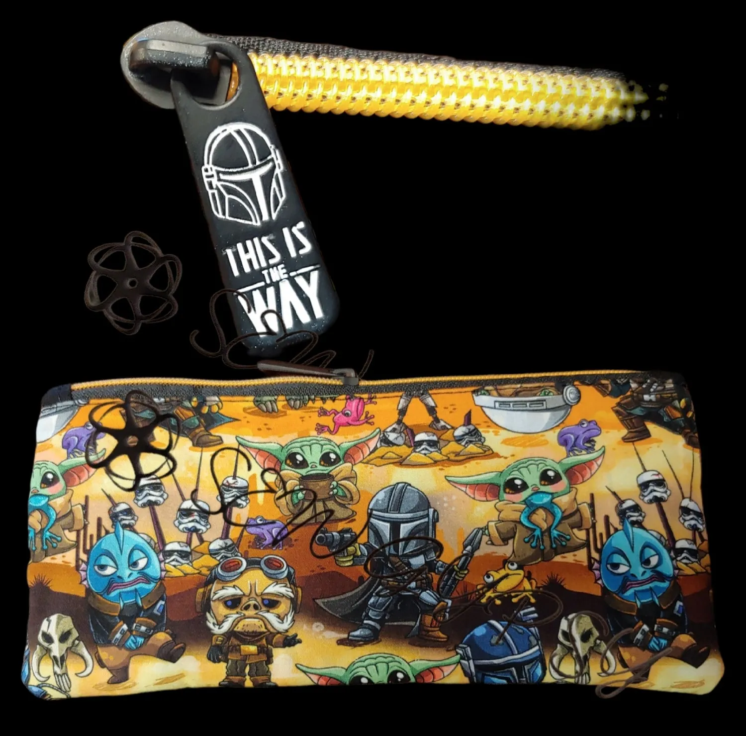 Zippered Pouches
